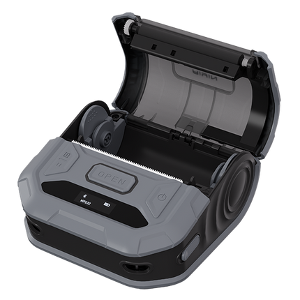 Portable 203 DPI Direct Thermal Receipt Printer with Bluetooth & USB – Compatible with 20–80mm Paper Rolls