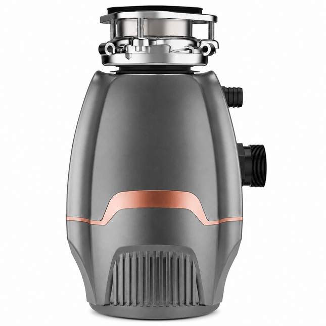 Continuous Feed Kitchen Food Waste Disposer 1150ml 3600RPM DC Motor Dishwasher Compatible