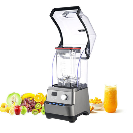 Heavy Duty 2200W Smoothie Blender with Large 1.8L Capacity and Stainless Steel Blades