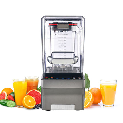 Heavy Duty 2200W Kitchen Blender with 6-Blade System and Large 1.8L Capacity