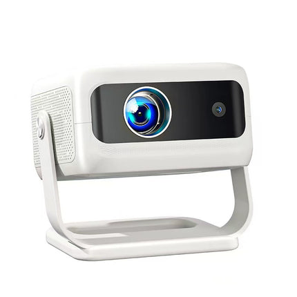 Compact Wireless Projector with WiFi Support, 1080P Resolution and Up to 200 Inch Display