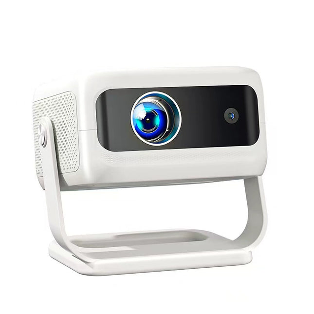 Compact Wireless Projector with WiFi Support, 1080P Resolution and Up to 200 Inch Display