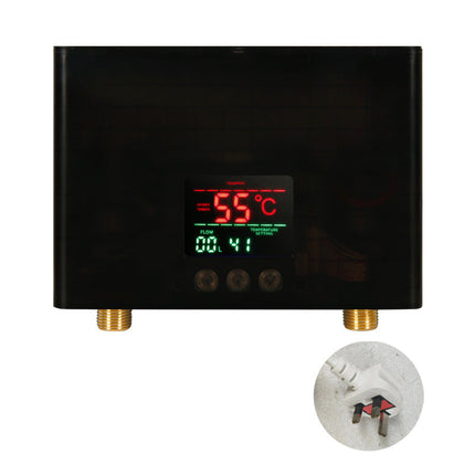 High-Power Instant Hot Water Heater with Digital Temperature Adjustment