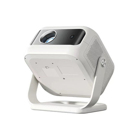 Compact Wireless Projector with WiFi Support, 1080P Resolution and Up to 200 Inch Display