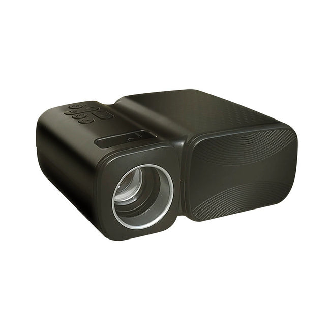 Portable Mini LED Projector with Android System and Built-In Speakers for Home and Outdoor Use