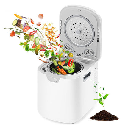 Compact 3.5L Air Filtration System with Quiet Operation and Adjustable Settings White