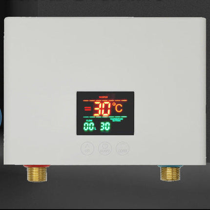 High-Power Instant Hot Water Heater with Digital Temperature Adjustment