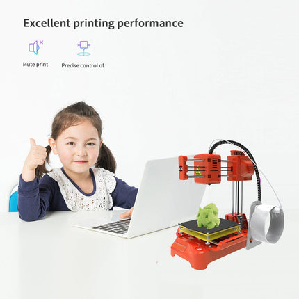Mini Home 3D Printing Machine with Precision Control & 100×100mm Build Platform