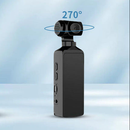Compact 4K Ultra HD Action Camera with Advanced Stabilization for Outdoor Activities