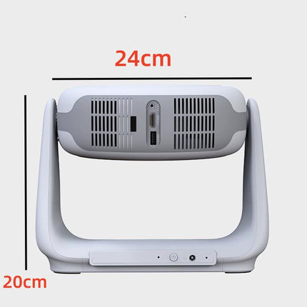 Compact Home and Outdoor Projector 1920x1080 with Android 11 and Built-in Apps