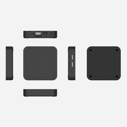 Smart Android Streaming Box with Ultra HD Playback, 2GB Memory & Quad-Core CPU