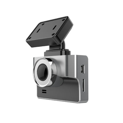1080P Dual Lens Vehicle Dash Camera with 2.45 Inch Display and Farad Capacitor