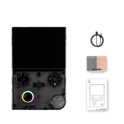 Vertical Retro Gaming Handheld with Wireless Support and High-Resolution Screen
