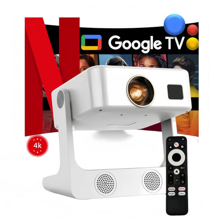 Portable Smart Projector with Auto Focus, WiFi Connectivity and Full HD Resolution