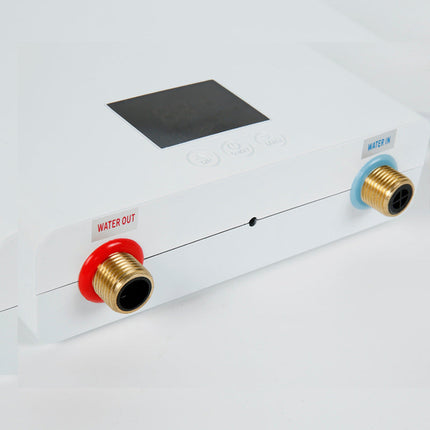 High-Power Instant Hot Water Heater with Digital Temperature Adjustment