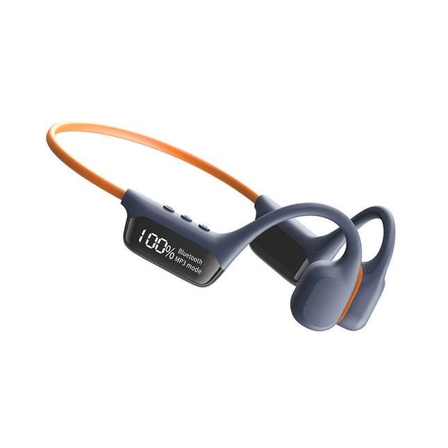 Waterproof Open-Ear Bone Conduction Headphones for Swimming with 32GB MP3 & Bluetooth 5.4