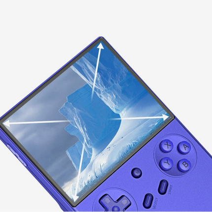 Vertical Retro Gaming Handheld with Wireless Support and High-Resolution Screen