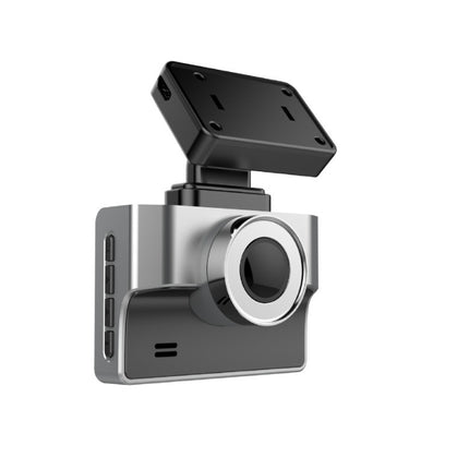 1080P Dual Lens Vehicle Dash Camera with 2.45 Inch Display and Farad Capacitor