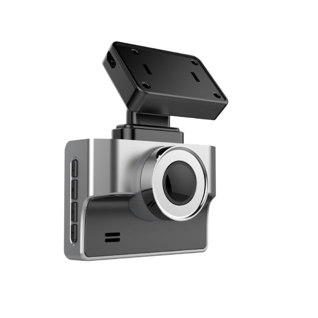 1080P Dual Lens Vehicle Dash Camera with 2.45 Inch Display and Farad Capacitor