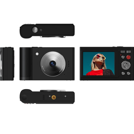 Portable 16x Zoom HD Digital Camera with Autofocus for Photo and Video Capture
