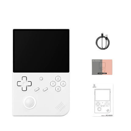 Vertical Retro Gaming Handheld with Wireless Support and High-Resolution Screen