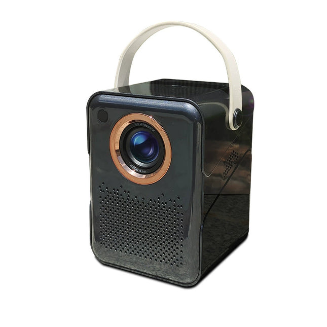 Portable Projector with Android 11 and Native 1080P Support for Business and Education Use