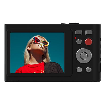 Portable 16x Zoom HD Digital Camera with Autofocus for Photo and Video Capture