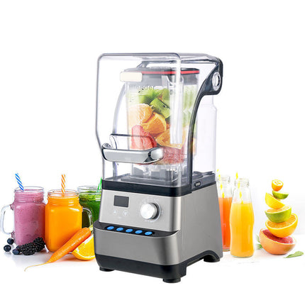 Heavy Duty 2200W Smoothie Blender with Large 1.8L Capacity and Stainless Steel Blades