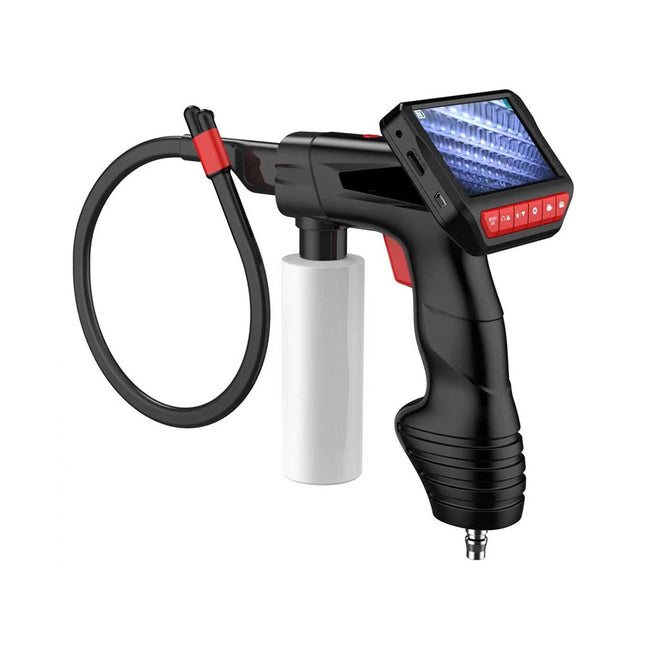 Rechargeable Air Conditioner Cleaning Spray Gun with 4.3 Inch HD Display Camera