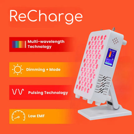 Dimmable Red & Near-Infrared LED Panel with Touch Control