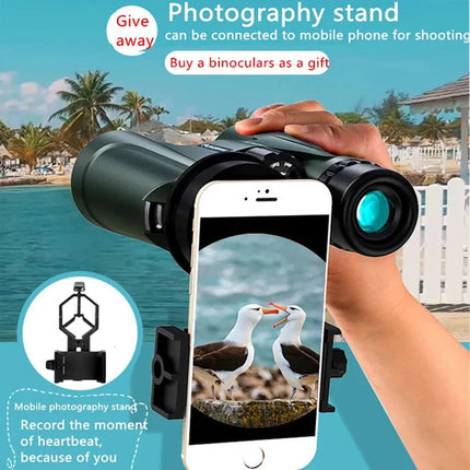 High-Performance 10x42 Outdoor Binoculars – Clear Vision with Wide Viewing Angle