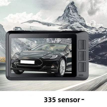 Ultra HD 4K Dash Camera with WiFi – Compact Single-Lens Black