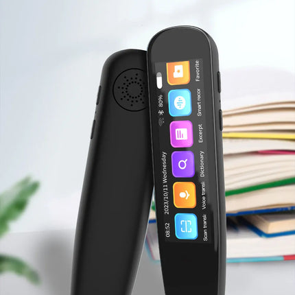 Portable AI Scan Translator Pen with Voice Translation 134 Languages Type-C Rechargeable