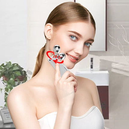 Rechargeable 3D Y-Type Electric Roller Massager with Stand – Lifting & Firming Care Device
