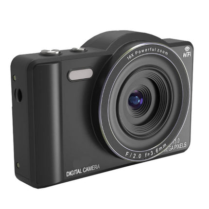 75MP 4K Digital Camera with Autofocus, 16X Digital Zoom, 2.8 Inch HD Touchscreen & Dual Cameras