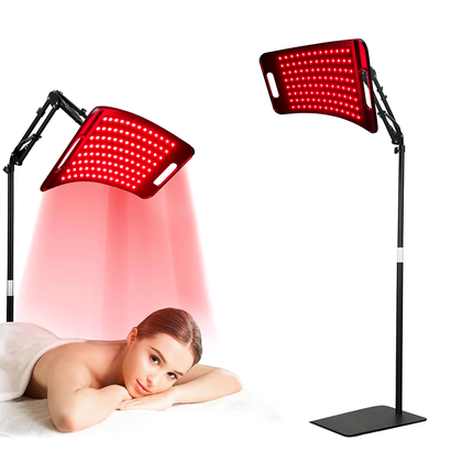 Red and Near Infrared Light Relaxation Panel 660nm 850nm LED Device for Muscle Relief and Recovery