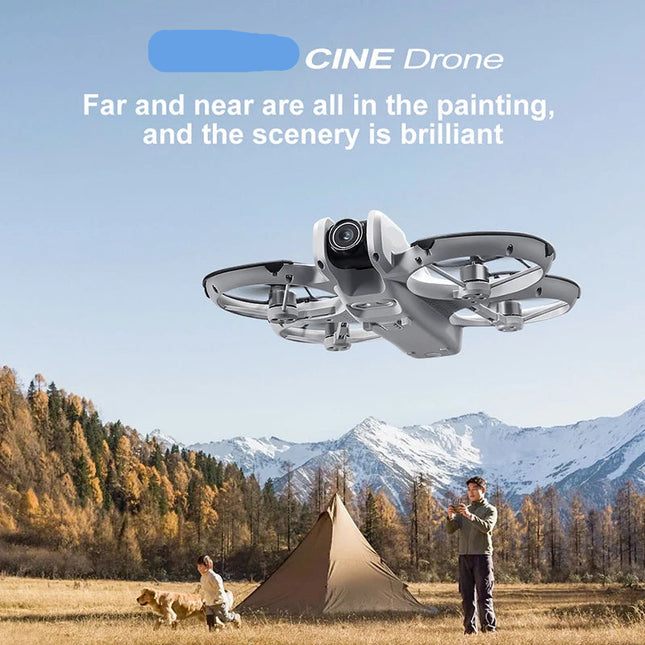 Ultra-Light 8K Aerial Camera Drone with 5KM Range & Smart FPV Controller