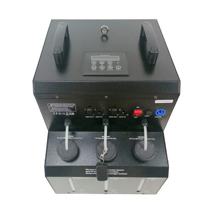Bubble Smoke Party Machine with LED Lights for Events