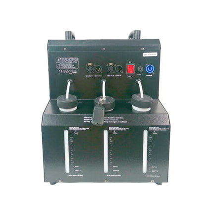 Bubble Smoke Party Machine with LED Lights for Events