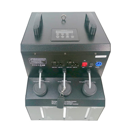 Bubble Smoke Party Machine with LED Lights for Events