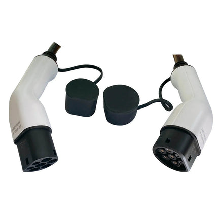 Portable 3.5kW EV Charging Cable with Adjustable 16A Current – Weather-Resistant Plug-In Charger