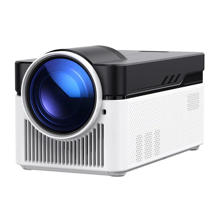 1080P LED Home Theater Projector with Dual Speakers Wireless Screen Mirroring