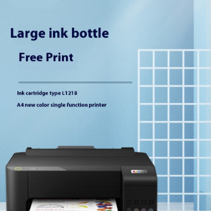 Portable Inkjet Printer High-Speed Black & Color Printing Lightweight