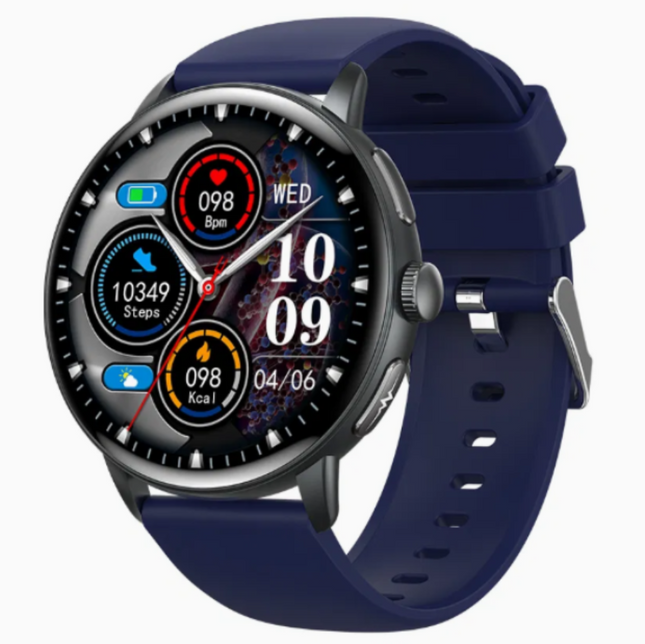 Smart Watch for Men & Women – AI Assistant, Sootheth Monitoring, Fitness Tracker, Touchscreen