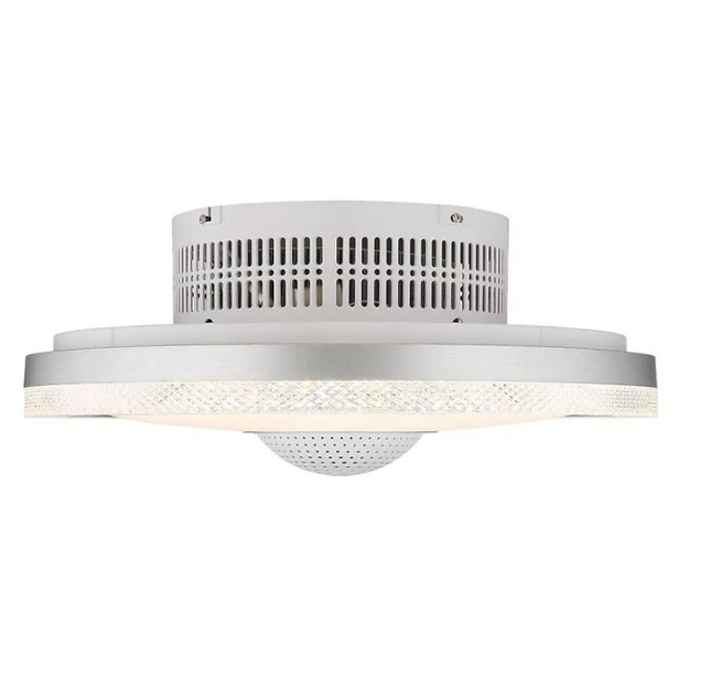 Bladeless LED Light Fan with HEPA H11 Air Purification, Plasma Ion & 5.7m/s Airflow