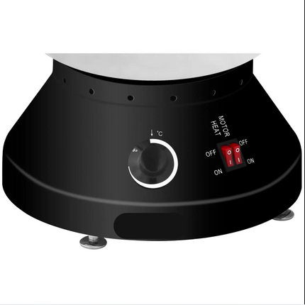 Electric Chocolate Fountain Machine 230W Dessert Fondue Tower for Home Celebrations