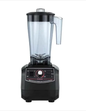 Countertop Blender 3L Adjustable Speed for Smoothies Sauces Ice Crushing Black
