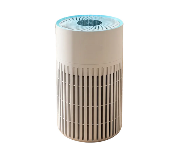 Portable Pet Hair Air Purifier with UV Light and Activated Carbon Smoke & Odour Filter