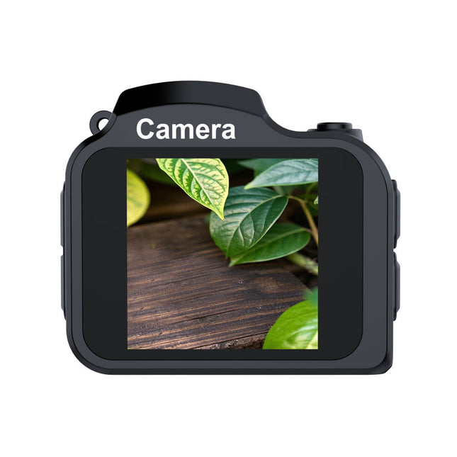 4K Digital Camera with 64MP, 1.54" IPS Screen, LED Fill Light & 19 Filters