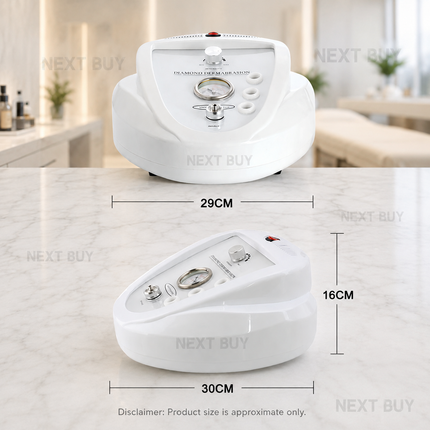 Diamond Microdermabrasion Facial Machine with 9 Probes and 3 Pens for Home Use